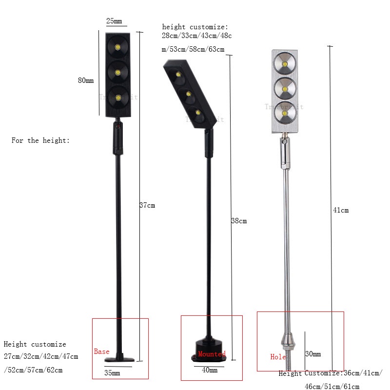 Đèn led usb mini 3w 5v Hiển Thị Hiệu Ứng Ánh Sáng Cho Tủ Rượu Vang