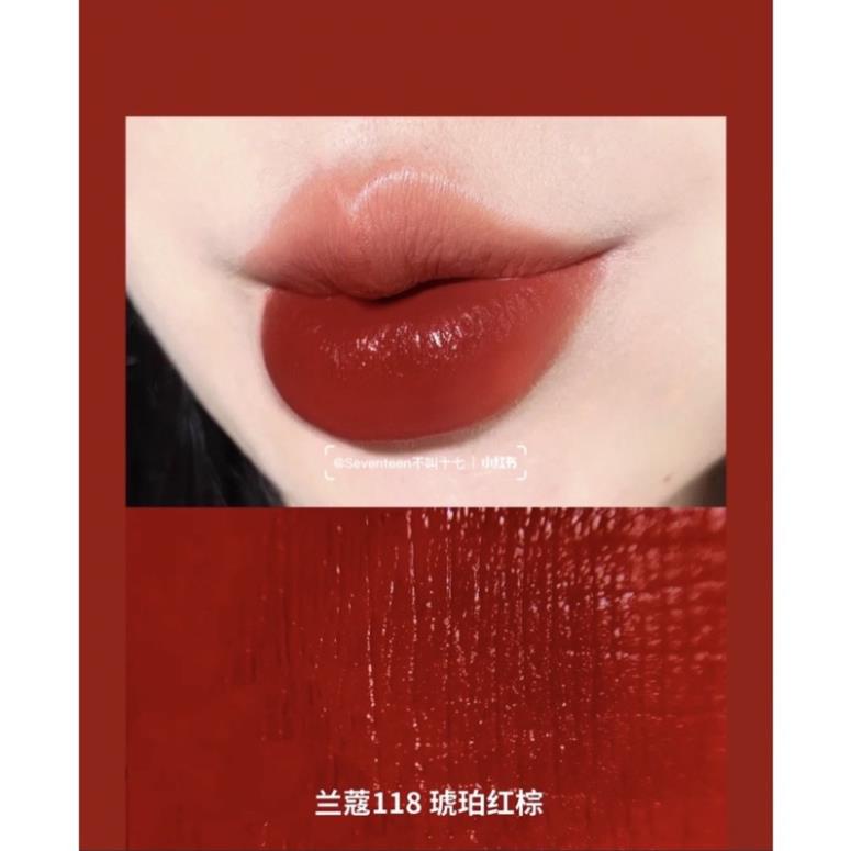 Son Lancome L'absolu Rouge Cream 118 French Coeur - 196 French Touch