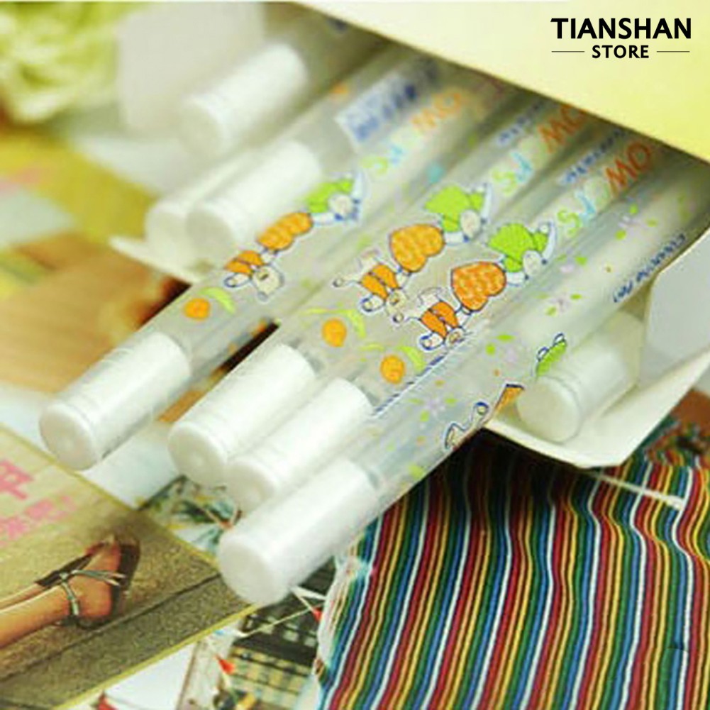 Bút Mực Gel Trắng Ngòi 0.8mm Cho Văn Phòng