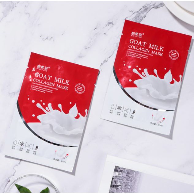 Mặt nạ sữa dê Bisutang GOAT MILK mask