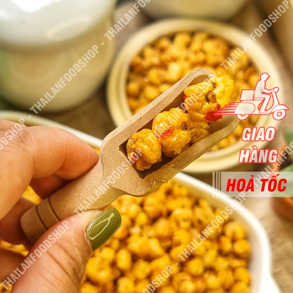 Bắp Sấy Mắm Ớt Lon 300gr