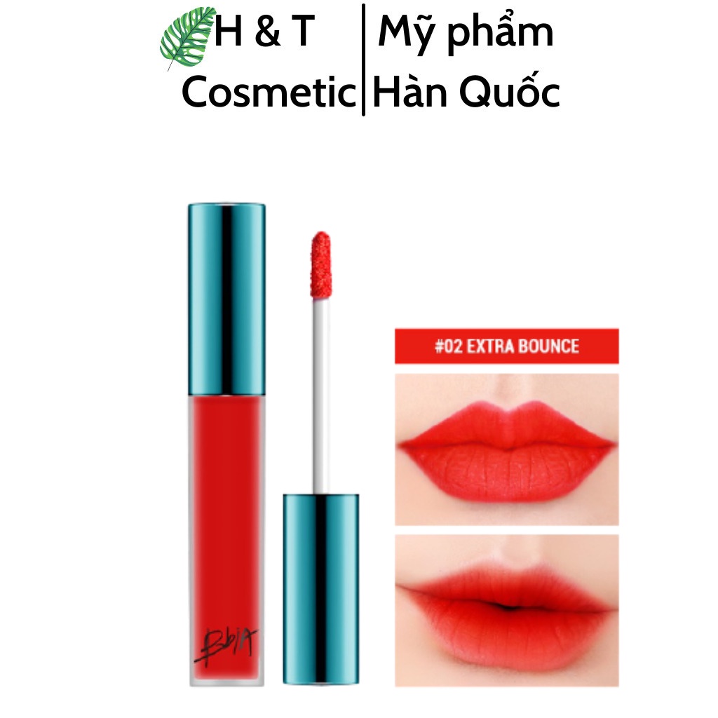 Son kem lì Bbia không trôi chính hãng Hàn Quốc Last Velvet Lip Tint Version 3