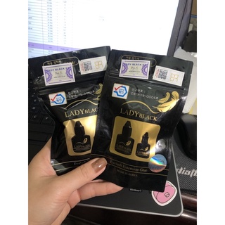 keo nối mi lady black, sky ( FREESHIP )