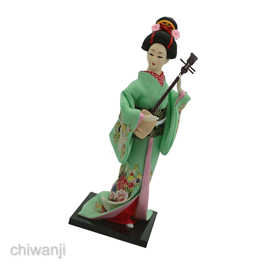 Mô hình búp bê phong cách Nhật Bản cổ điển 12 Inch dùng trang trí
