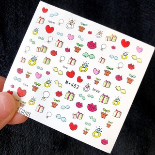 Nail Stickers Nước New
