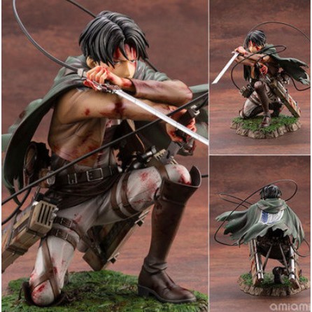 Mô hình figure Levi Ackerman fortitude ver tỉ lệ 1/7 - Attack on titan | Baystore