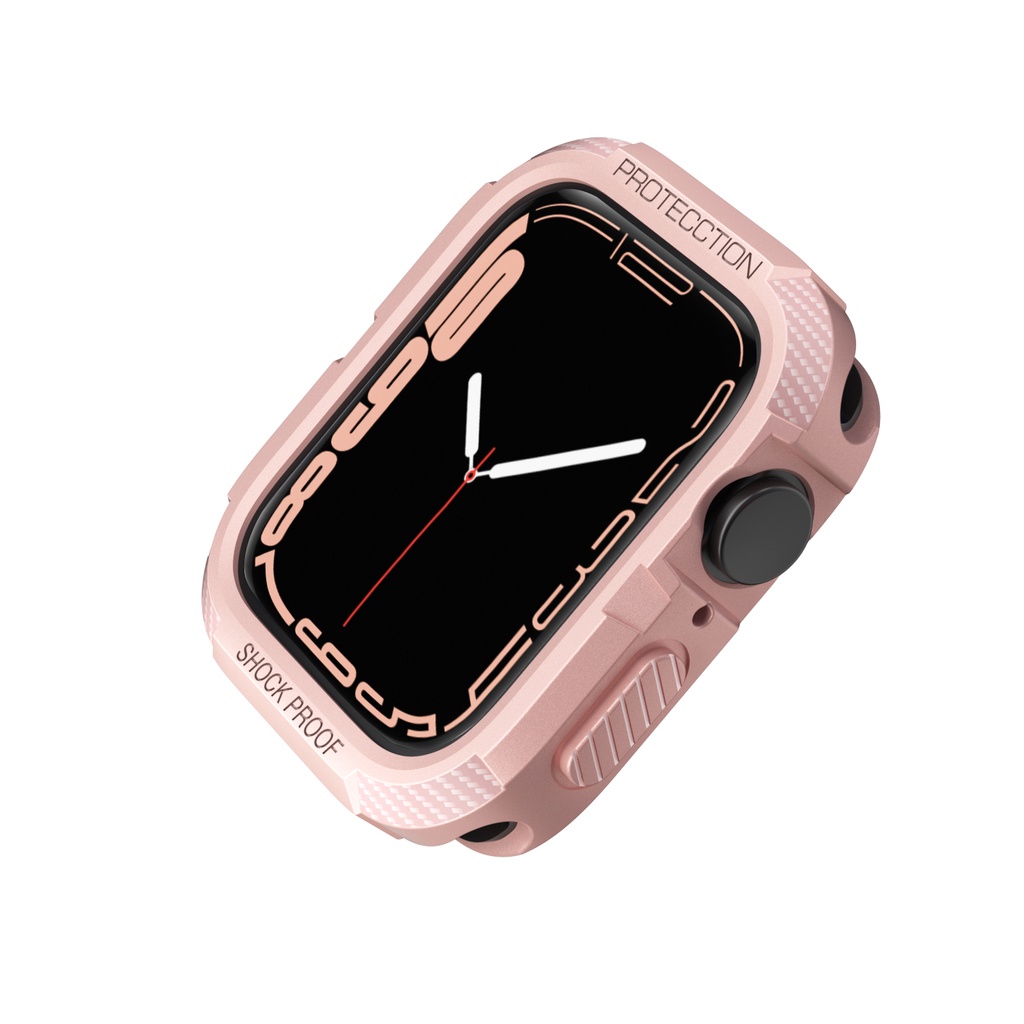 Ốp Tpu ChốNg SốC BảO Vệ Cho ĐồNg Hồ Apple Watch Series 7 6 5 4 Se iWatch 45mm 41Mm 40mm 44mm
