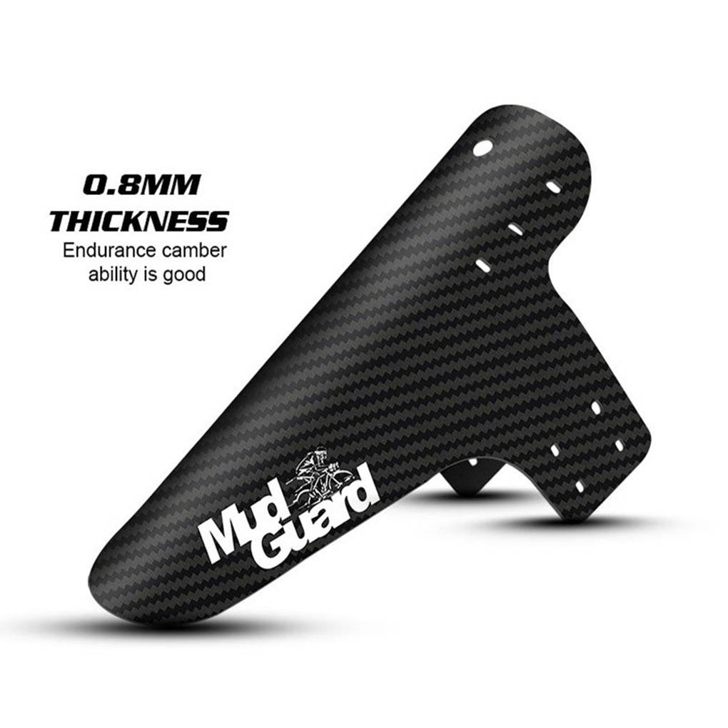 Tấm chắn bùn trước sau bằng sợi Carbon cho xe đạp leo núi