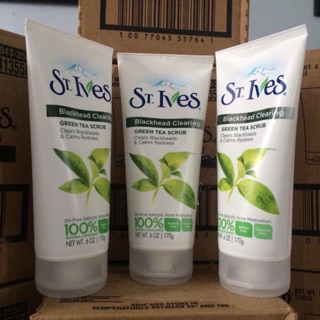 Sửa rửa mặt tẩy tế vào chết St.ives