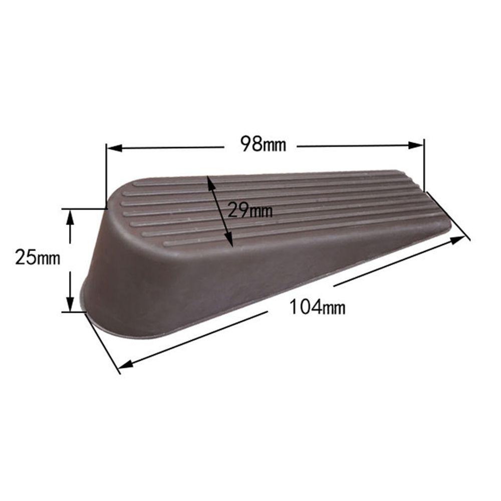 LANSEL Bộ 4 Dụng Cụ Chặn Cửa Bằng Silicone Chất Lượng Cao