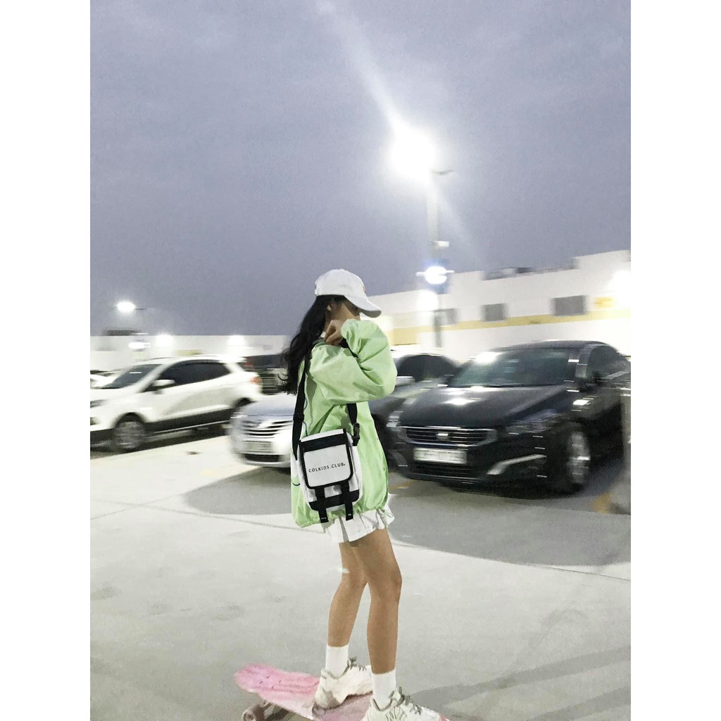 Colkids Túi Đeo Chéo SS1 - Mini Bag Colkids Club [ Arnh Thật Tặng Tag + Giấy Thơm ]