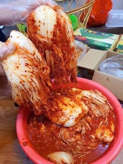Kim Chi Hàn Quốc Thùng 10kg