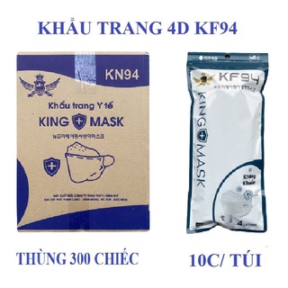 THÙNG 300 CÁI KHẨU TRANG NGƯỜI LỚN KF 94 .THÙNG 300 CHIẾC KHẨU TRANG CÁ 4D