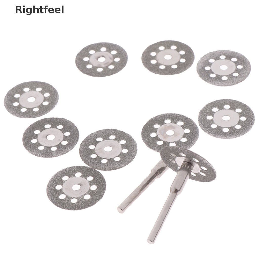 Set 10 Lưỡi Cưa Chuyên Dụng Cho Máy Cắt Kim Cương