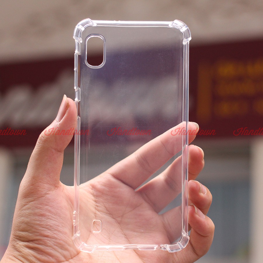 Ốp Lưng Samsung Galaxy A10 Silicon Dẻo Chống Sốc Cao Cấp