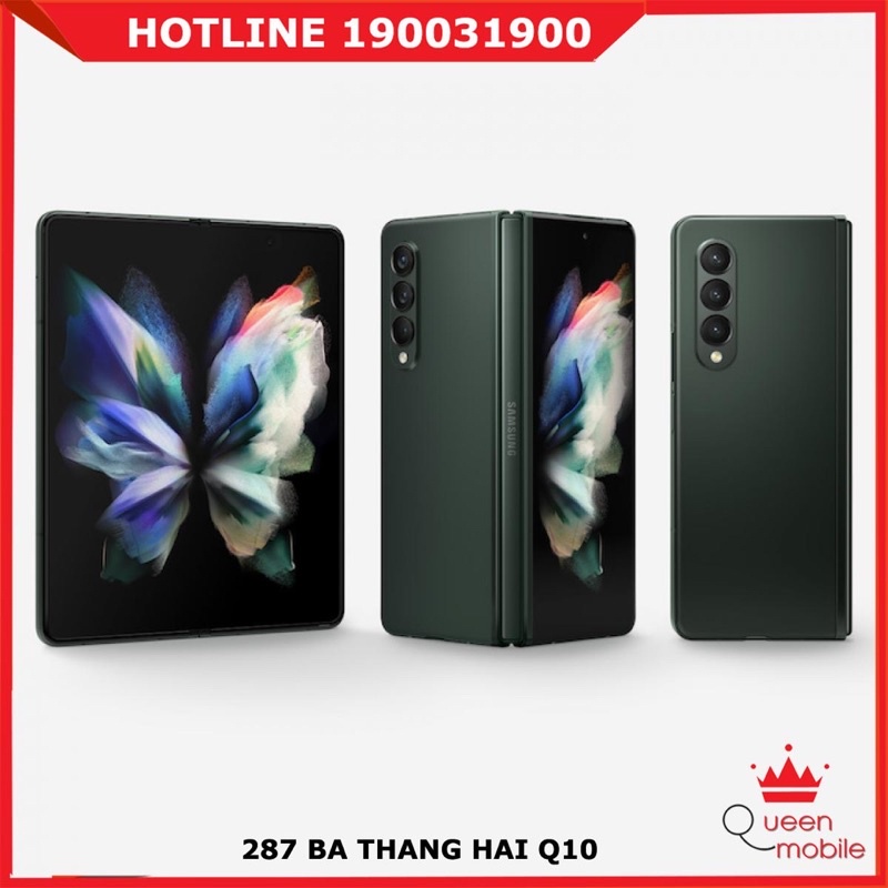 Điện thoại Samsung Galaxy  Z Fold 3 5G Chính Hãng