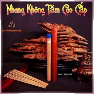 Nhang Trầm Hương Không Tăm 100% Tự Nhiên Trầm Quảng Nam Cao Cấp - Trừ Uế Khí , Thư Giãn Giải Tỏa Căng Thẳng tam_huong_ca