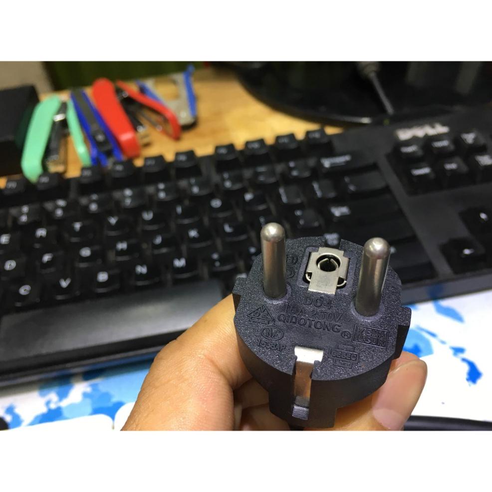 Dây nguồn 2 chấu c19 , dây sạc ups, DÂY NGUỒN C19  DÙNG CHO BỘ LƯU ĐIỆN