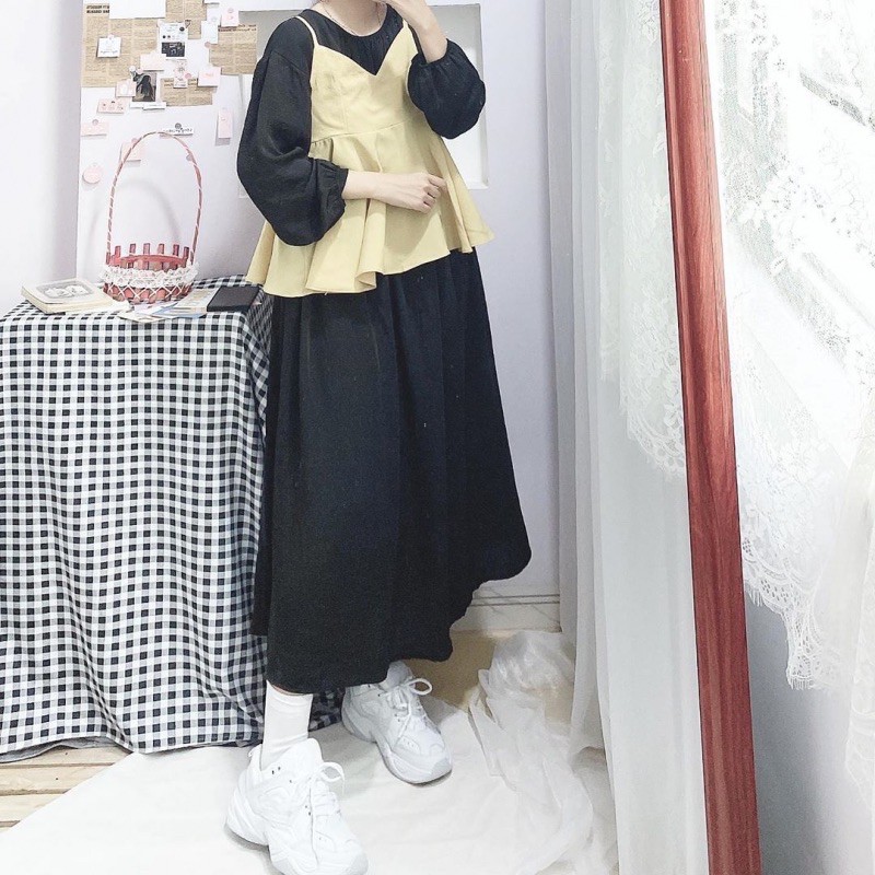 yếm vintage.