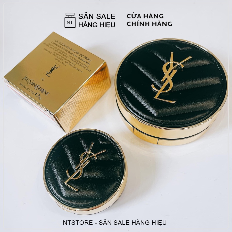 Phấn nước cushion YSL màu B20 phù hợp da Trang điểm mặt