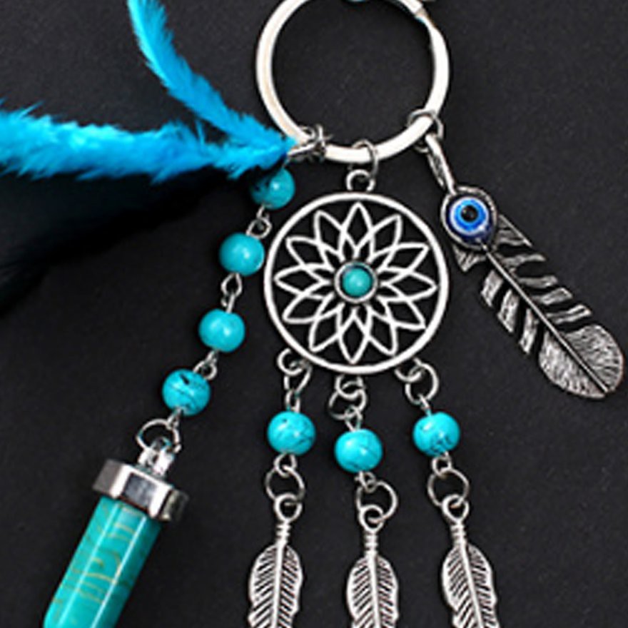 Móc Khóa Hình Dreamcatcher Dễ Thương