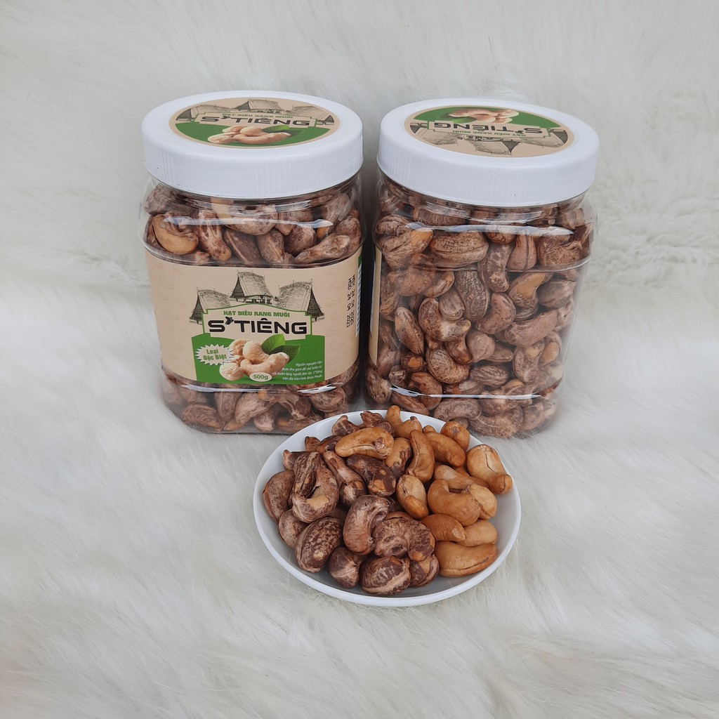 1KG Hạt Điều Rang Muối Nguyên Hạt Loại B Ngon S'Tiêng | BigBuy360 - bigbuy360.vn