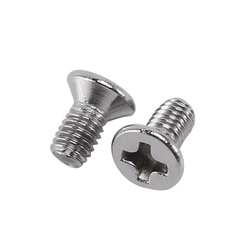 Set 100 Ốc Vít Đầu Dẹt M3X6Mm Chuyên Dụng