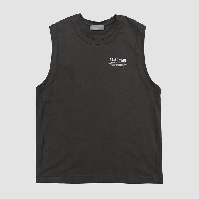 Áo ba lỗ Raglan 21ST URBAN Uniform Grand Slam Tank Top