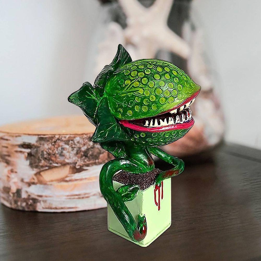 Mô Hình Tượng Hoa Piranha Kinh Dị Trang Trí Sân Vườn
