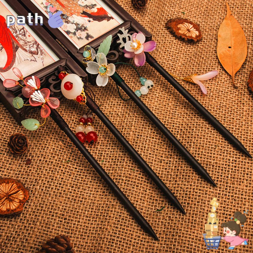 Trâm Cài Tóc Hình Hoa Handmade Phong Cách Cổ Điển Thời Trang Cho Nữ