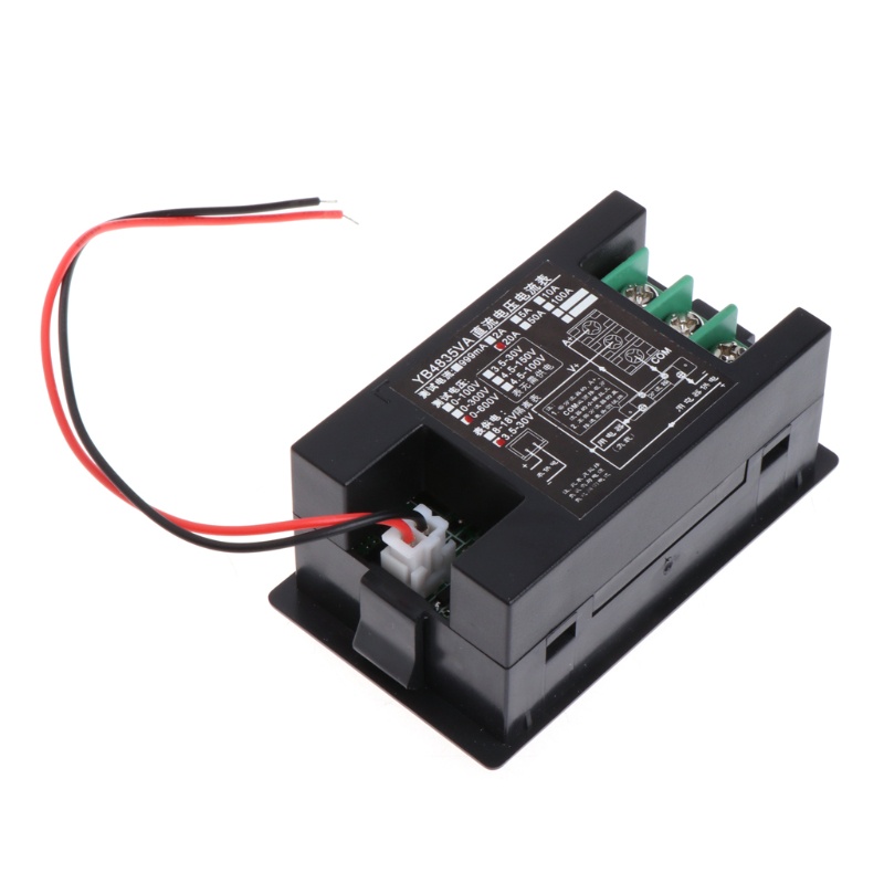 Bộ Khuếch Đại Điện Áp Kỹ Thuật Số Màn Hình LCD
