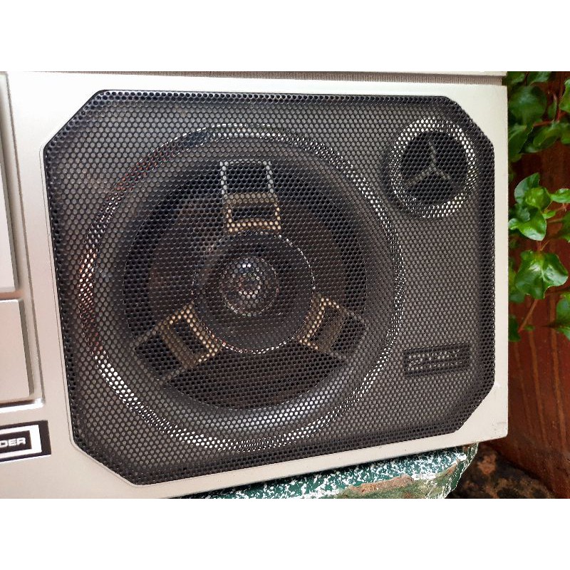 cassette radio DIATONE ( mitsubishi)