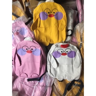 Balo vịt đeo kính