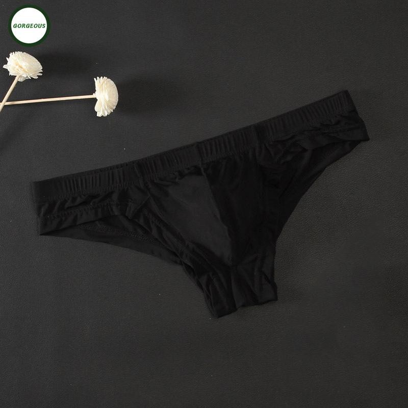Quần lót nam không đường may cạp thấp gợi cảm thời trang