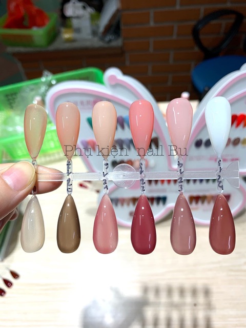 Sơn gel thạch bobo set 30 màu