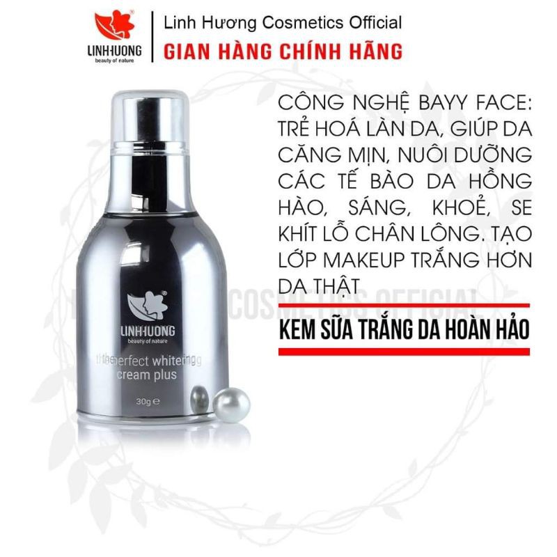 MUA NƯỚC HOA VÙNG KÍN TẶNG KEM SỮA LINH HƯƠNG ( HÀNG CHÍNH HÃNG )