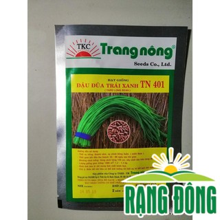 Hạt Giống Đậu Đũa Trái Xanh Trang Nông  - Hạt Giống Chịu Nhiệt