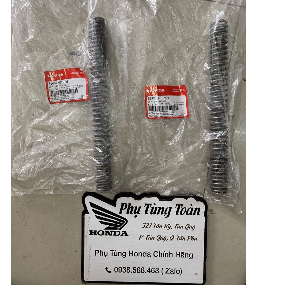 LÒ XO PHUỘC SH VIỆT 2013 > 2019 ZIN CHÍNH HÃNG HONDA