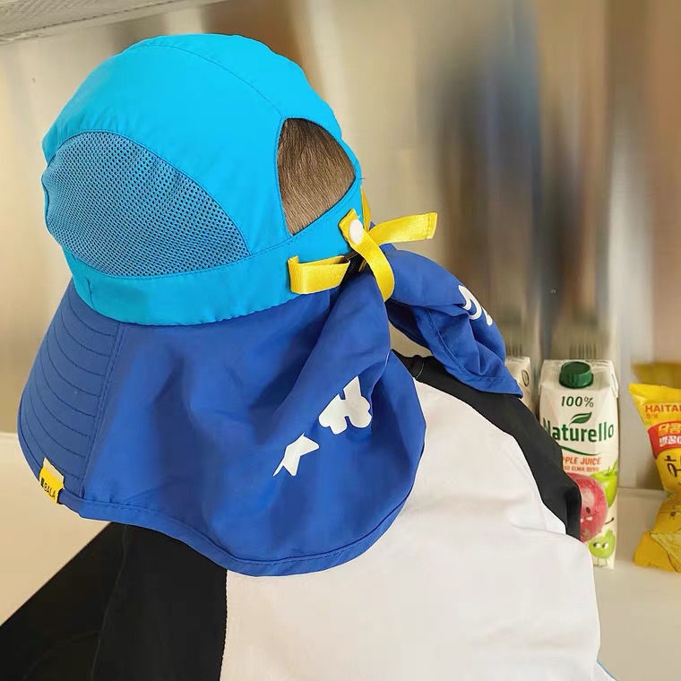 Mũ Vành Rộng Chống Tia UV Có Đèn Led Tiện Dụng Cho Bé