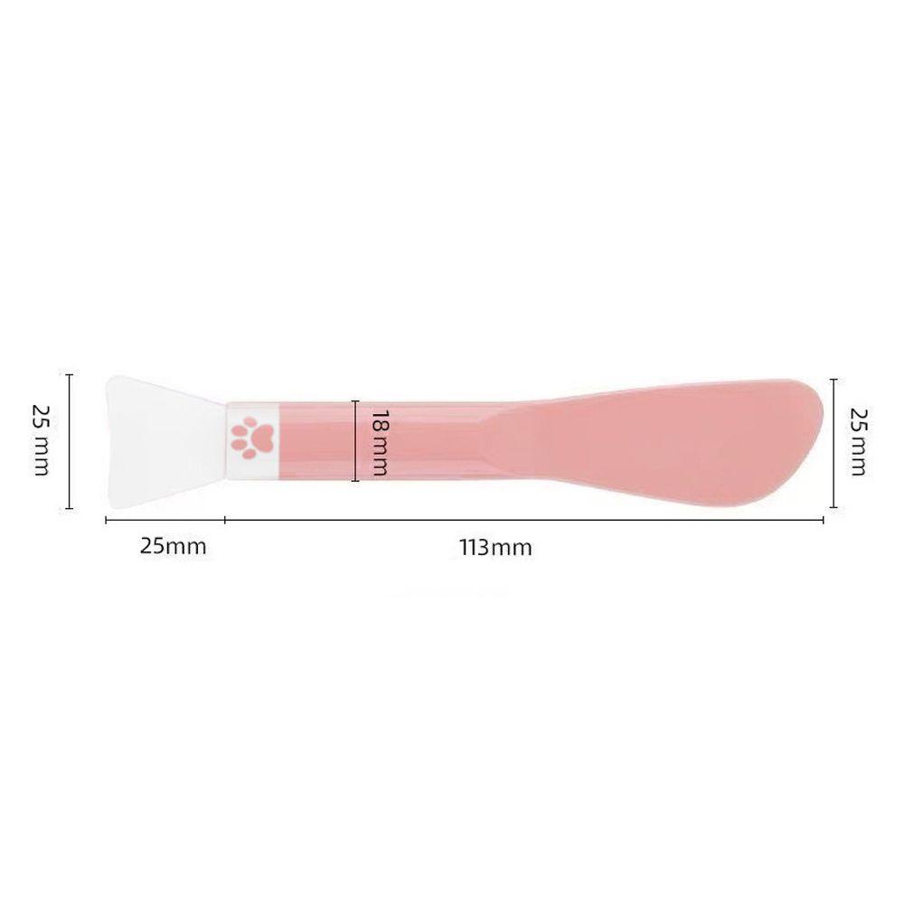 OCEANMAP Set 2 Cọ Đắp Mặt Nạ Silicone Hai Đầu Thoải Mái An Toàn Và Dễ Vệ Sinh