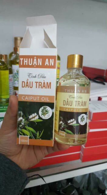 TINH DẦU SẢ CHANH, TRÀM LOẠI 1 THUẬN AN  100ml