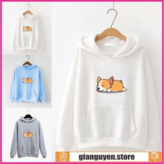 Áo Khoác Nỉ Cổ Chồng Chống Nắng Nam Nữ Đều Mặc Đẹp