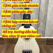 ( KÈM BAO DA ) Đàn Ukulele Gỗ Cao Cấp Với Nhiều Màu Sắc Dễ Dàng Lựa Chọn - HÀNG CÓ SẴN