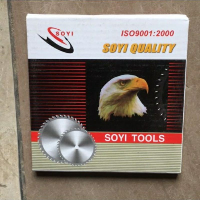 Lưỡi cắt gỗ đỏ SOYI phi 100 ( đường kính 100 ) - lưỡi cưa gỗ 100mm