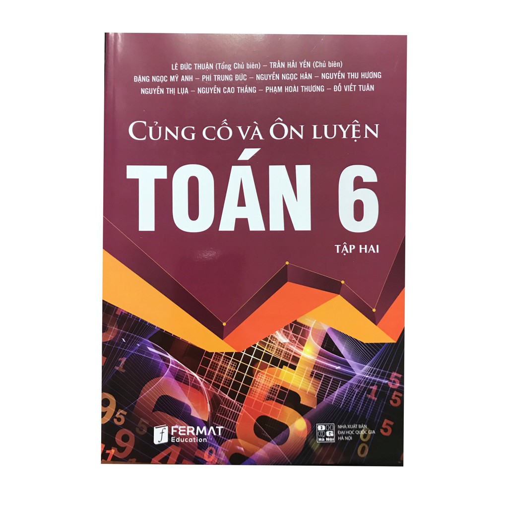 Sách - Củng Cố Và Ôn Luyện Toán 6 Tập 2 | BigBuy360 - bigbuy360.vn