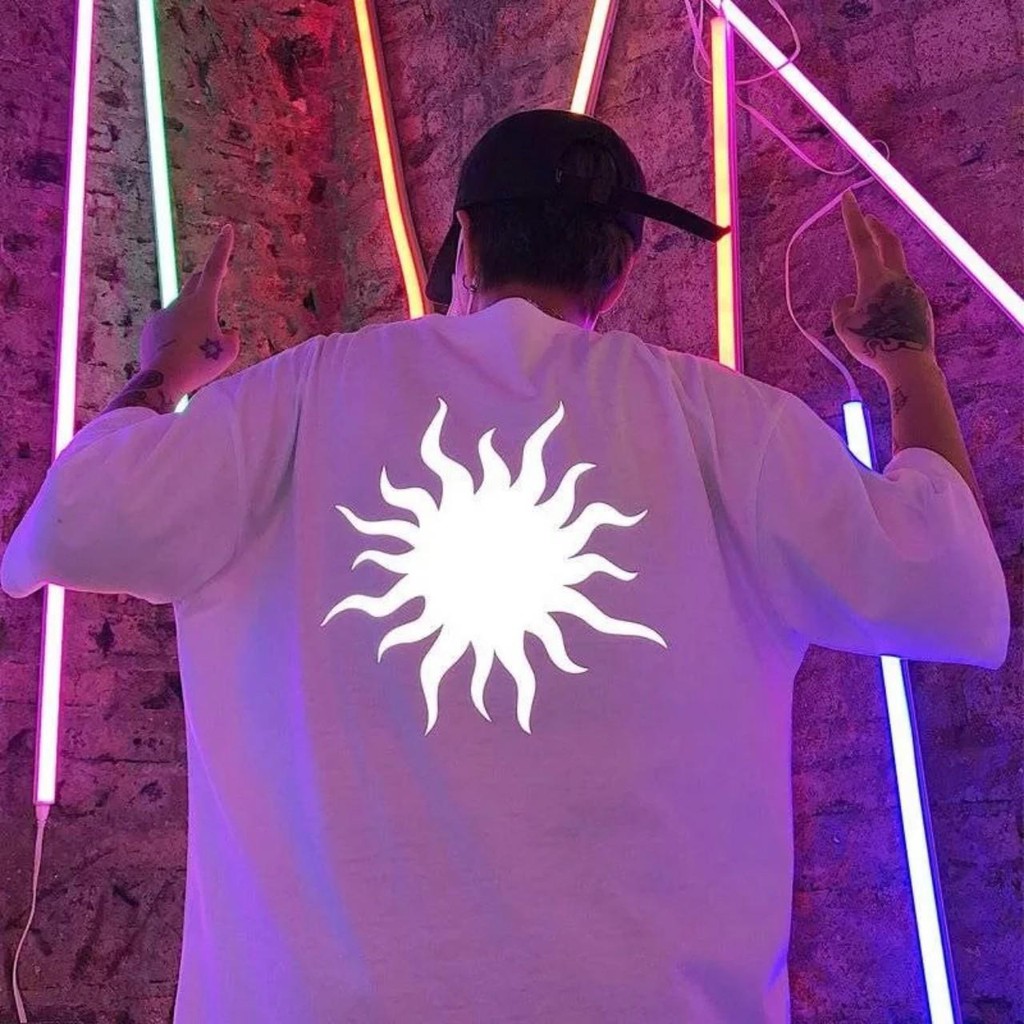 Áo thun Stee Phản quang SUN Unisex