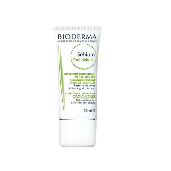 Bioderma Sebium Pore Refiner – Kem Dưỡng Làm Se Khít Lỗ Chân Lông, Mịn Da Dành Cho Da Nhờn Mụn – 30ml