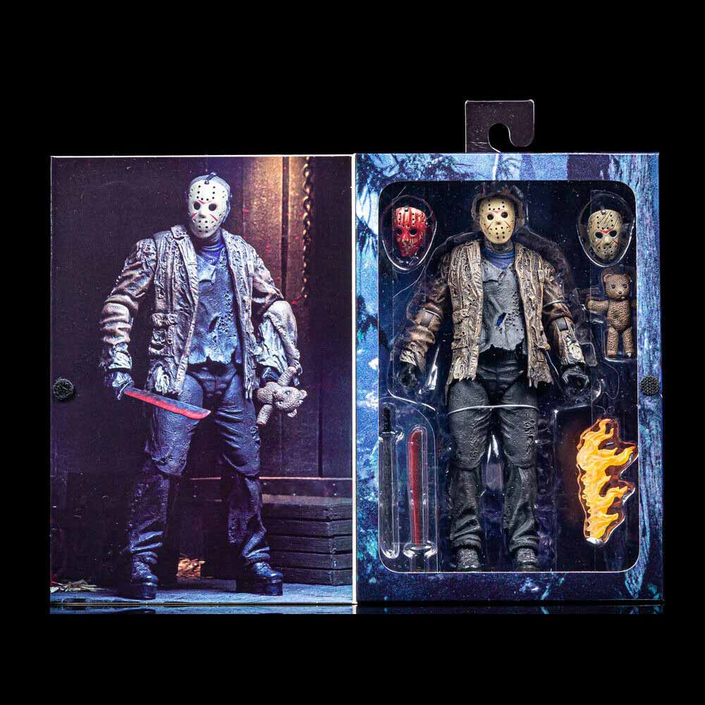 Mô Hình Nhân Vật Freddy Jason Kích Thước 7 Inch