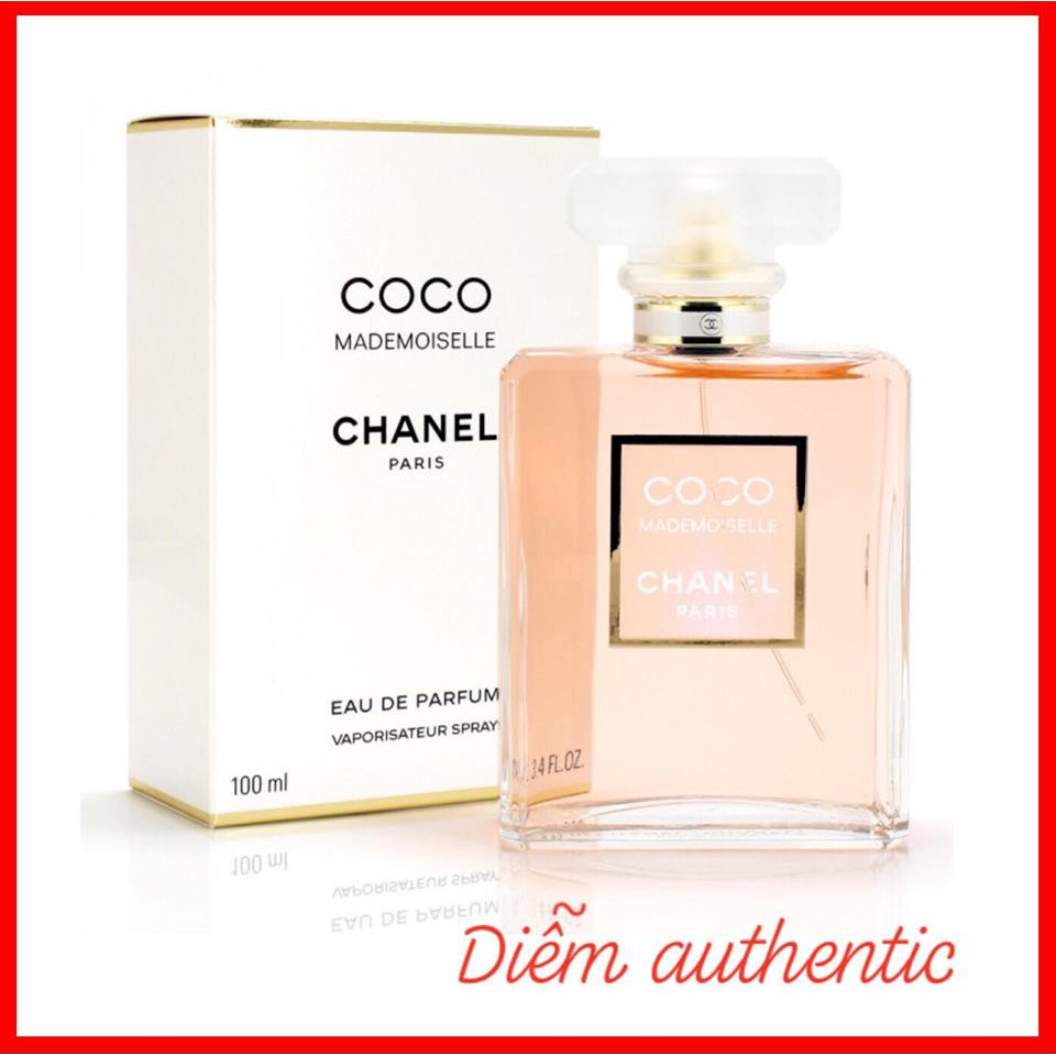 [Chính Hãng] Nước Hoa Nữ Chanel Coco Mademoiselle 100ml EDP Date Mới Nhất