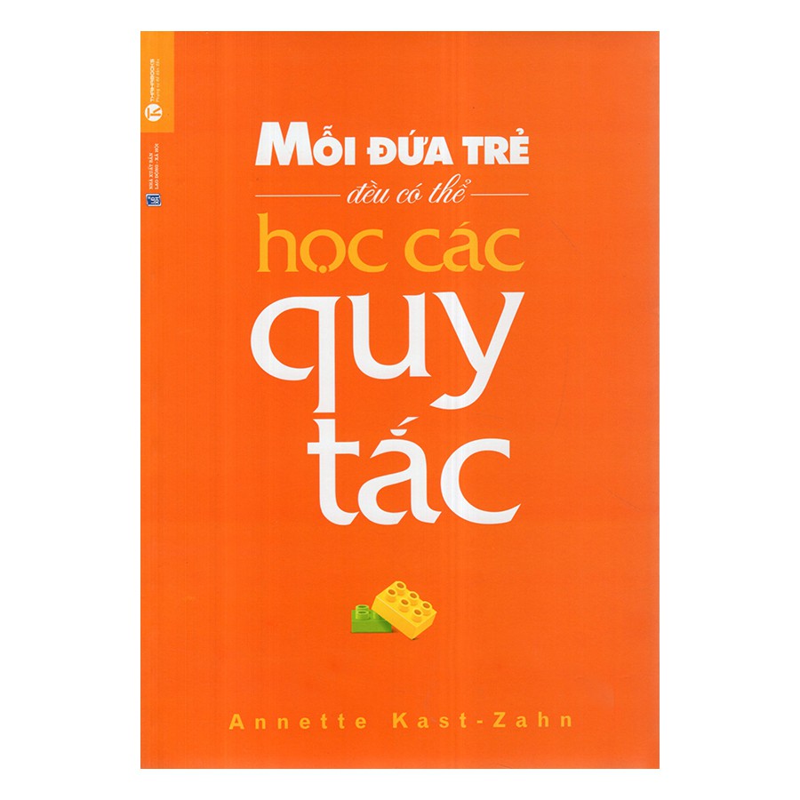 Sách - Mỗi đứa trẻ đều có thể học các quy tắc